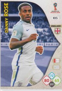 WC18 - 105  Danny Rose (England) - Team Mates