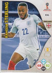 WC18 - 106  Raheem Sterling (England) - Team Mates