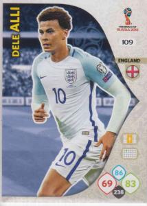 WC18 - 109  Dele Alli (England) - Team Mates