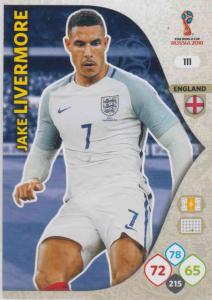 WC18 - 111  Jake Livermore (England) - Team Mates