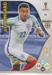 WC18 - 112  Jesse Lingard (England) - Team Mates