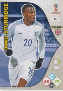 WC18 - 114  Daniel Sturridge (England) - Team Mates