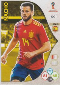 WC18 - 120  Nacho (Spain) - Team Mates