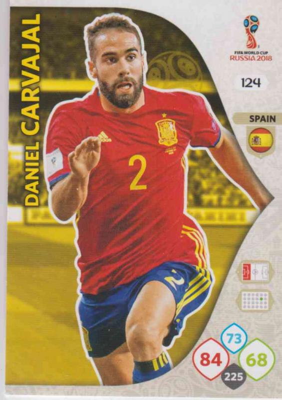 WC18 - 124  Daniel Carvahal (Spain) - Team Mates