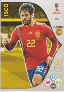 WC18 - 125  Isco (Spain) - Team Mates