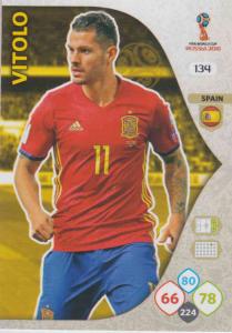 WC18 - 134  Vitolo (Spain) - Team Mates