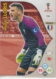 WC18 - 136  Hugo Lloris (France) - Team Mates