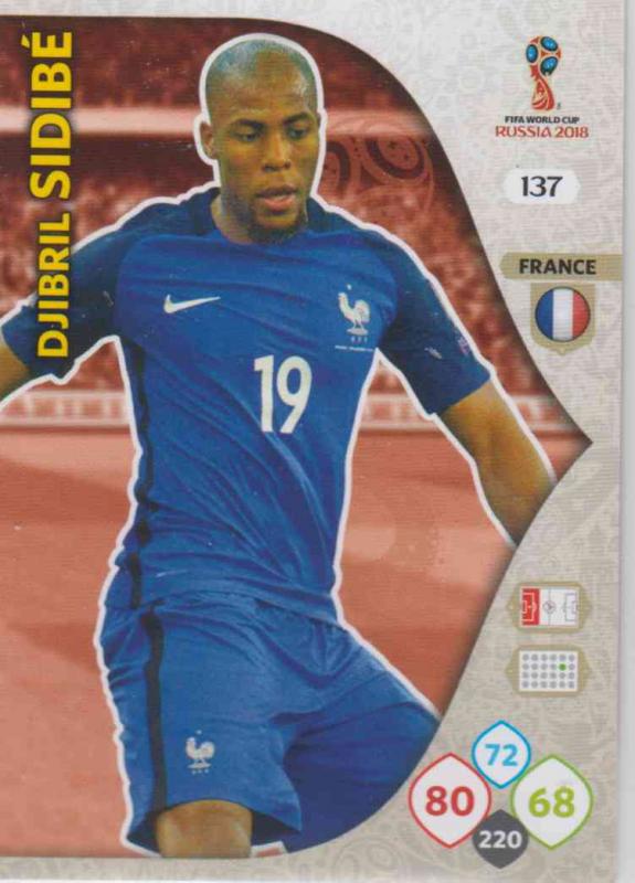 WC18 - 137  Djibril Sidibe (France) - Team Mates