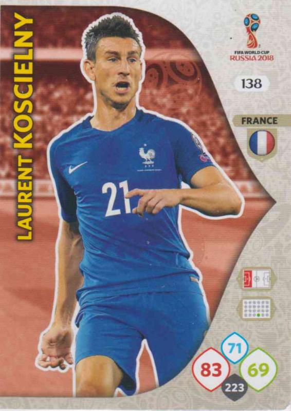 WC18 - 138  Laurent Koscielny (France) - Team Mates