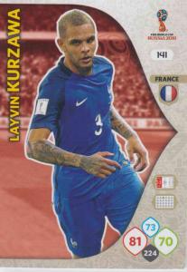 WC18 - 141  Layvin Kurzawa (France) - Team Mates