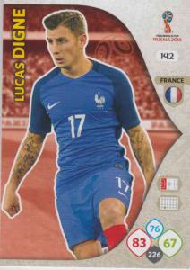 WC18 - 142  Lucas Digne (France) - Team Mates