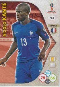 WC18 - 143  N'Golo Kante (France) - Team Mates