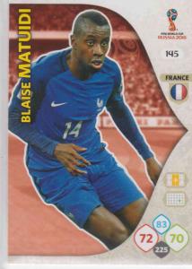 WC18 - 145  Blaise Matuidi (France) - Team Mates