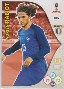 WC18 - 146  Adrien Rabiot (France) - Team Mates