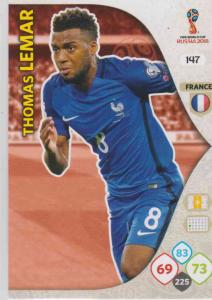 WC18 - 147  Thomas Lemar (France) - Team Mates