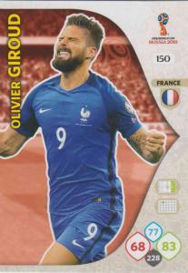 WC18 - 150  Olivier Giroud (France) - Team Mates
