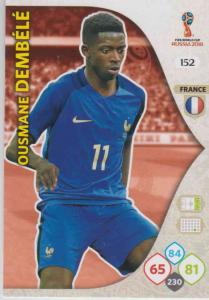 WC18 - 152  Ouamane Dembele (France) - Team Mates