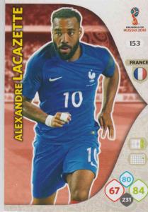 WC18 - 153  Alexandre Lacazette (France) - Team Mates