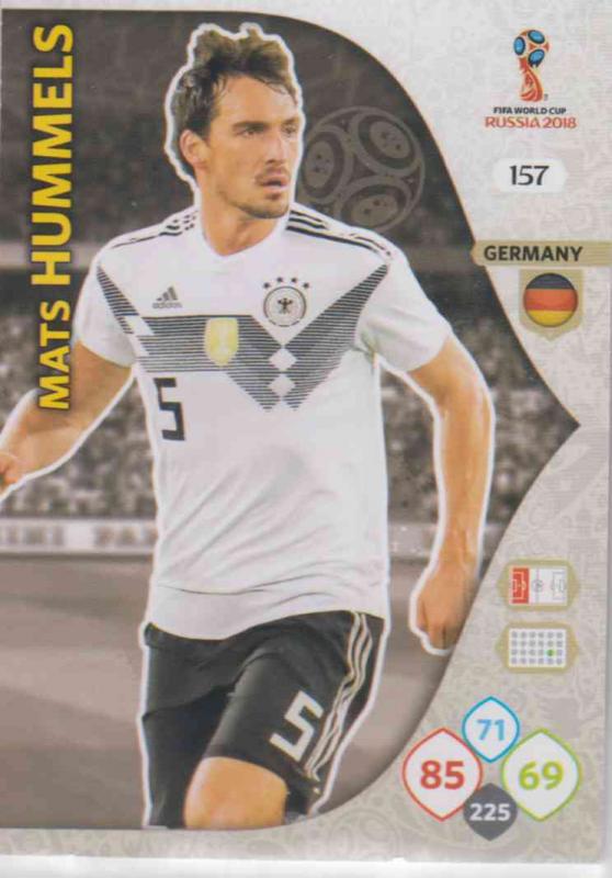WC18 - 157  Mats Hummels (Germany) - Team Mates
