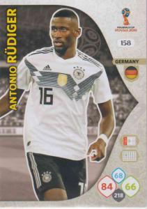 WC18 - 158  Antonio Rudiger (Germany) - Team Mates