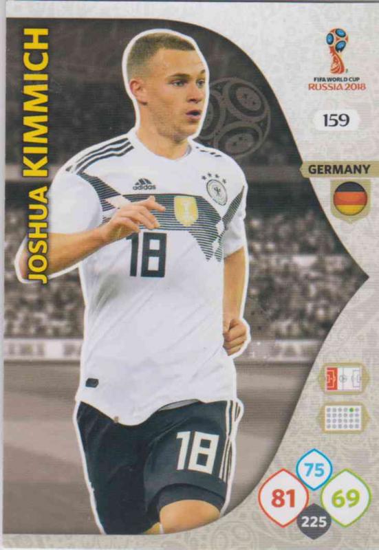 WC18 - 159  Joshua Kimmich (Germany) - Team Mates