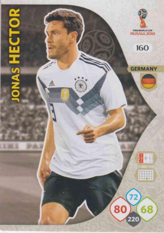 WC18 - 160  Jonas Hector (Germany) - Team Mates