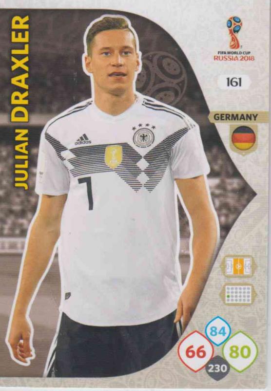 WC18 - 161  Julian Draxler (Germany) - Team Mates
