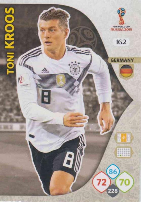 WC18 - 162  Toni Kroos (Germany) - Team Mates