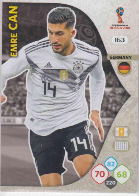 WC18 - 163  Emre Can (Germany) - Team Mates