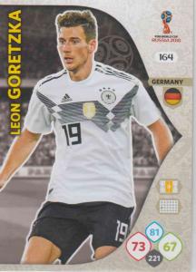 WC18 - 164  Leon Goretzka (Germany) - Team Mates