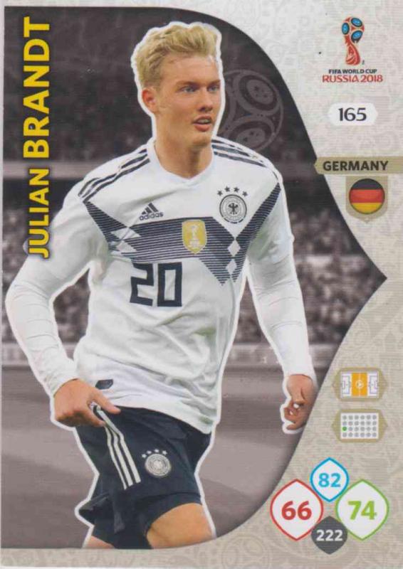 WC18 - 165  Julian Brandt (Germany) - Team Mates