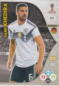 WC18 - 168  Sami Khedira (Germany) - Team Mates