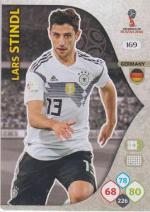 WC18 - 169  Lars Stindl (Germany) - Team Mates