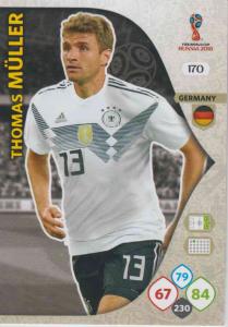 WC18 - 170 Thomas Muller (Germany) - Team Mates