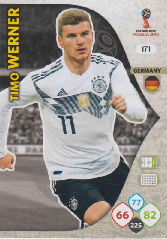 WC18 - 171  Timo Werner (Germany) - Team Mates