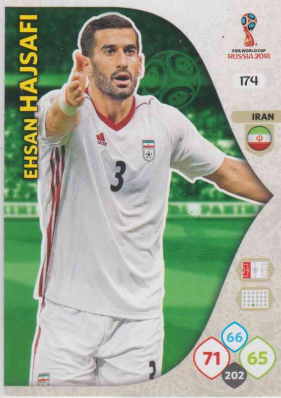 WC18 - 174  Ehsan Hajsafi (Iran) - Team Mates
