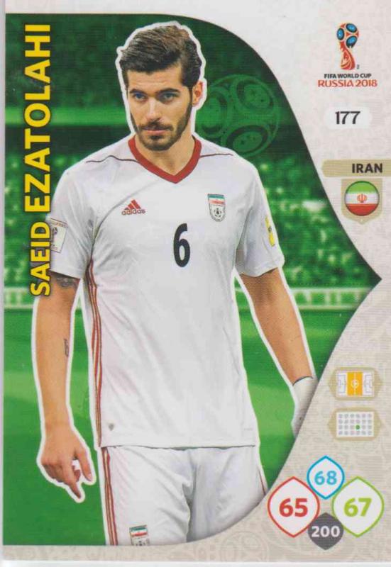 WC18 - 177  Saeid Ezatolahi (Iran) - Team Mates