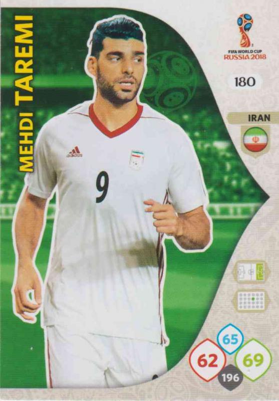 WC18 - 180  Mehdi Taremi (Iran) - Team Mates