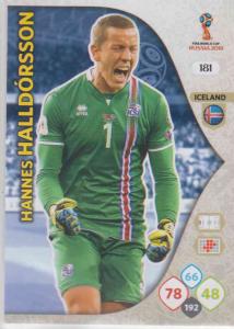 WC18 - 181  Hannes Halldorsson (Iceland) - Team Mates