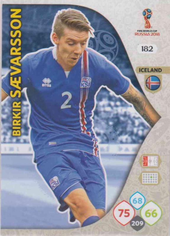 WC18 - 182  Birkir Saevarsson (Iceland) - Team Mates