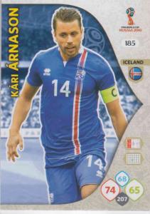 WC18 - 185  Kari Arnason (Iceland) - Team Mates