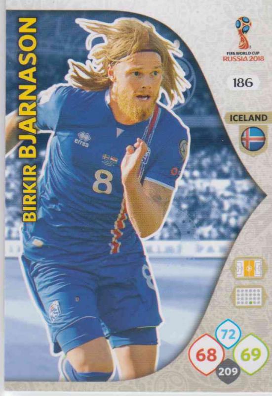 WC18 - 186  Birkir Bjarnason (Iceland) - Team Mates