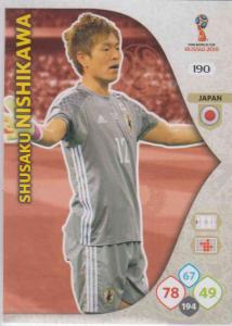 WC18 - 190  Shusaku Nishikawa (Japan) - Team Mates