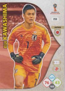 WC18 - 191  Eiji Kawashima (Japan) - Team Mates