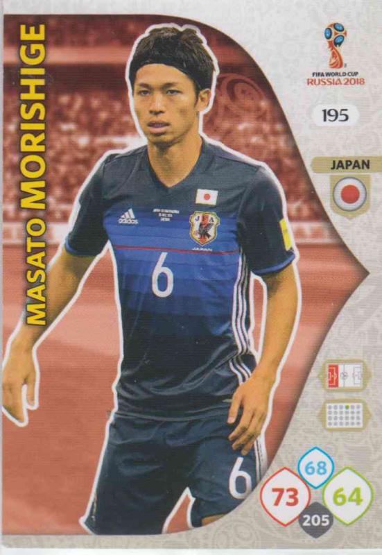 WC18 - 195  Masato Morishige (Japan) - Team Mates
