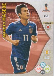 WC18 - 196  Makoto Hasebe (Japan) - Team Mates