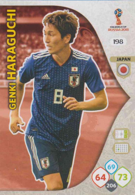 WC18 - 198  Genki Haragushi (Japan) - Team Mates