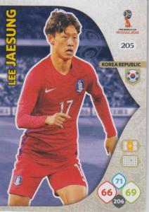 WC18 - 205  Lee Jae-Sung (Korea Republic) - Team Mates