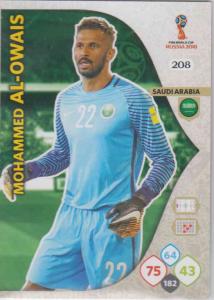 WC18 - 208  Mohammed Al-Owais (Saudi Arabia) - Team Mates