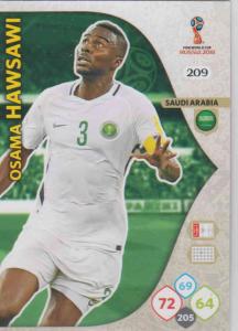 WC18 - 209  Osama Hawsawi (Saudi Arabia) - Team Mates